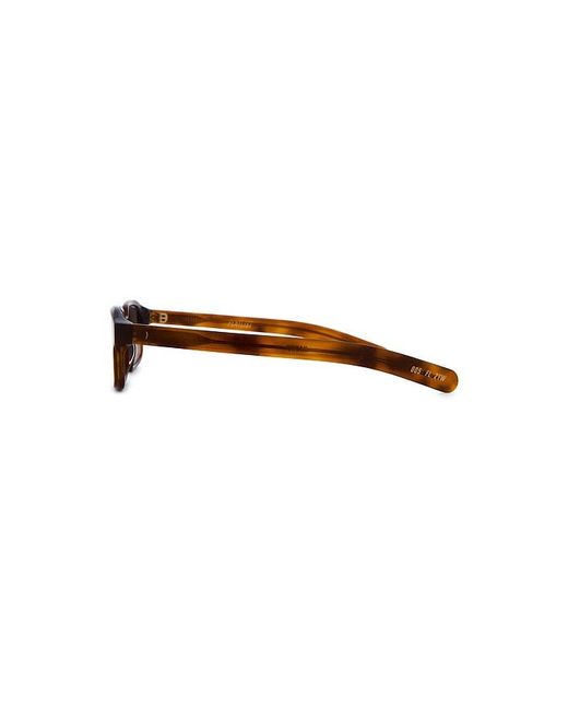 FLATLIST EYEWEAR Brown Hanky Sunglasses for men
