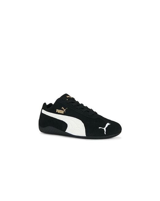 PUMA Black Toddler Speedcat Og Sneaker