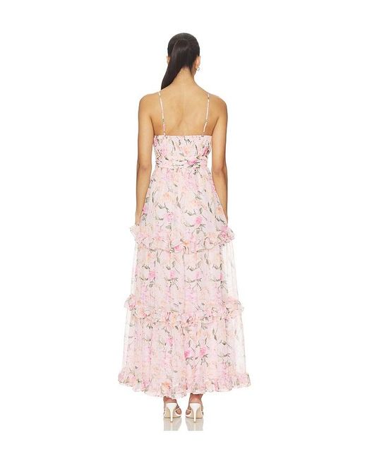 Astr Pink Ayanna Dress