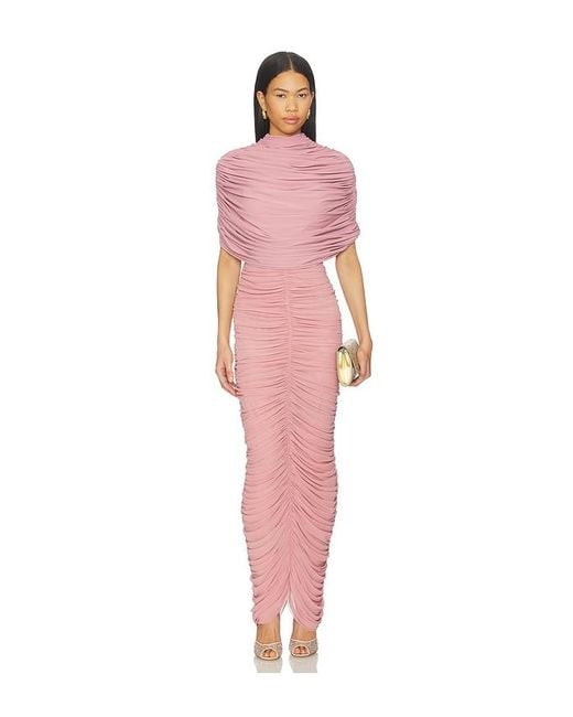 Deme by Gabriella Vienna Dress in Pink | Lyst Deme by Gabriella Vienna Dress in Pink | Lyst