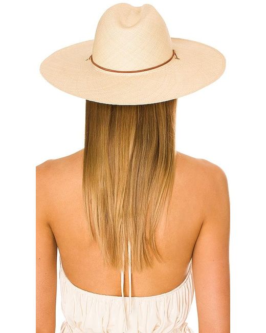 Van Palma White Sonny Hat