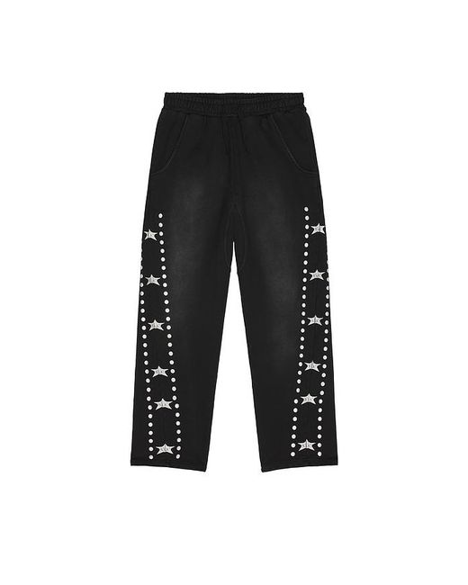 Barriers Worldwide Black X Jimi Hendrix Buster Sweatpants for men