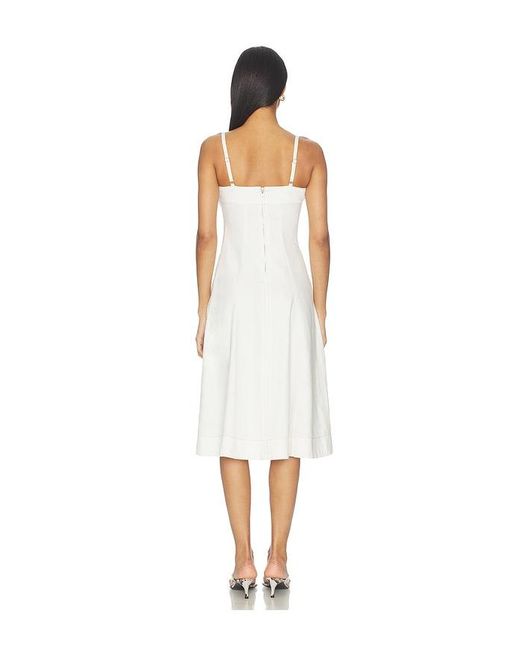 PAIGE White Pippa Dress