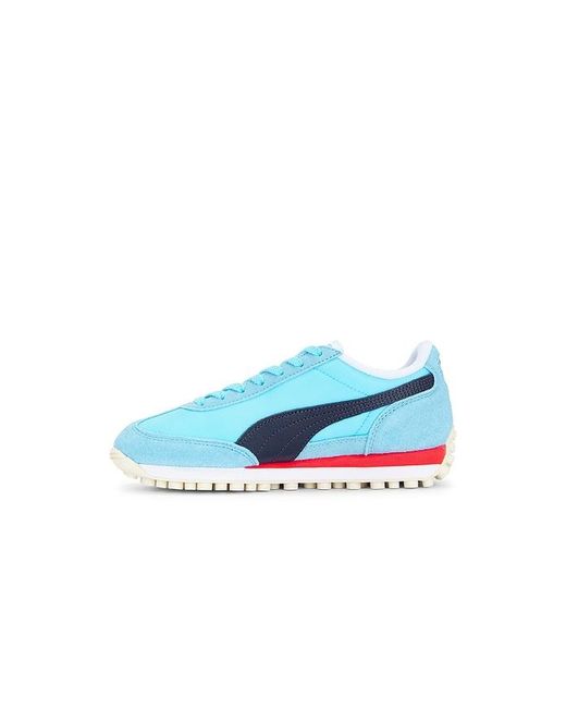 PUMA Blue Easy Rider Vintage Sneakers