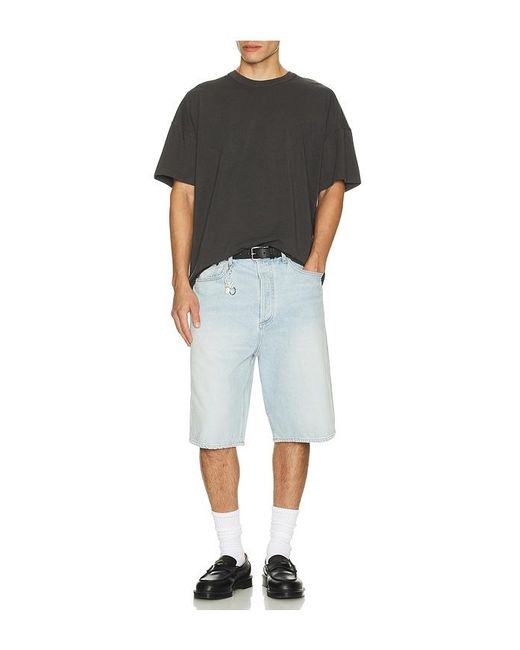 Skate Short En Color Azul Talla (También En 32, 36, 31, 33) Agolde de hombre de color Blue