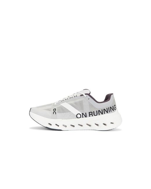 On Shoes White Cloudsurfer Next for men