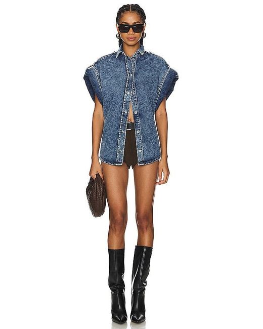 Lamarque Black Annaise Suede Short