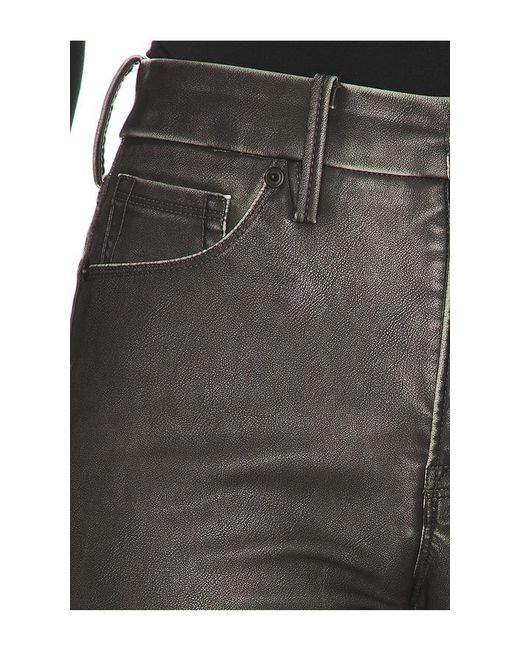 GOOD AMERICAN Black Good Classic Bootcut Faux Leather Pants