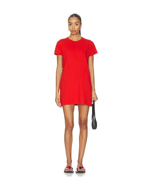 Leset Red The Margo Dress