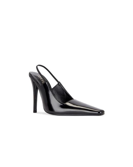 Raye Black Elisa Pump