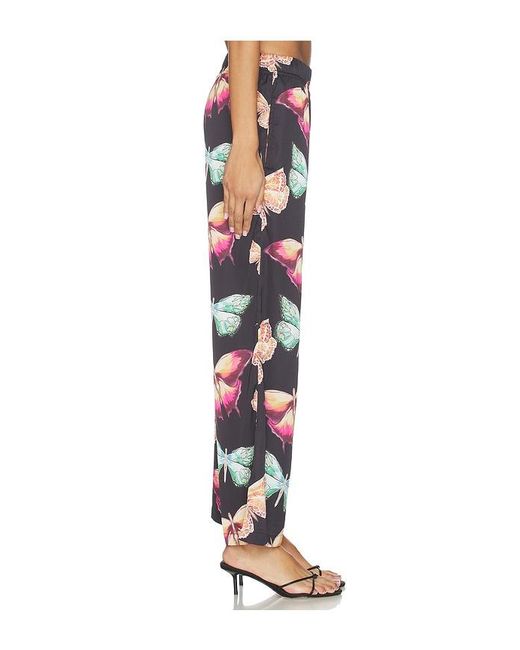 Juliet Johnstone White Mariposa Pant