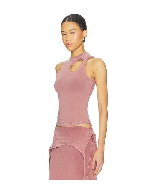 OTTOLINGER Pink Donut Exo Tank