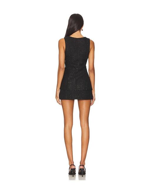 Amanda Uprichard Black Kya Romper