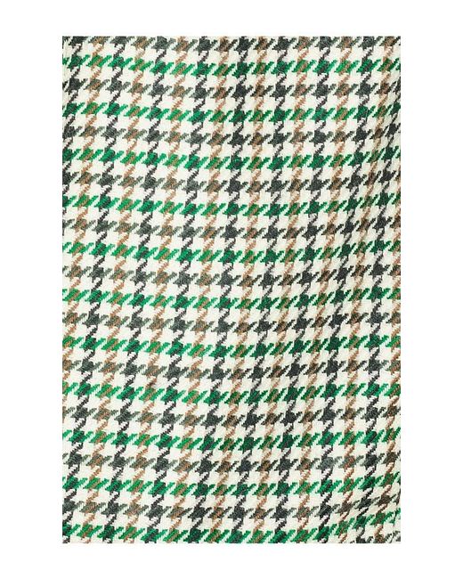 La Ligne Green Houndstooth Jacket