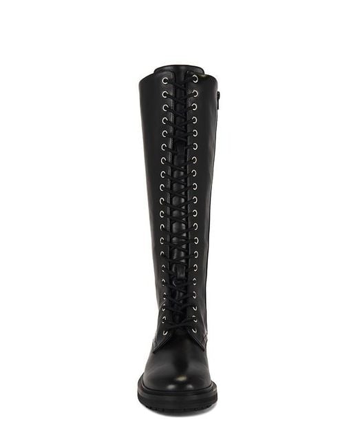 Tony Bianco Black Hurricane Boot