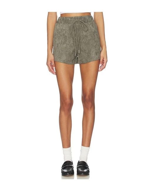 Blank NYC Multicolor Tie Shorts