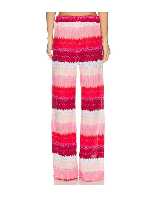 PQ Swim Red Bree Boho Pant