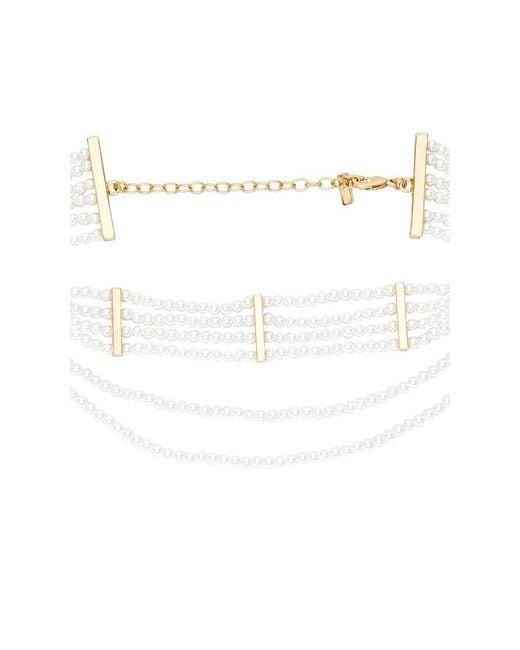petit moments Black Drift Necklace