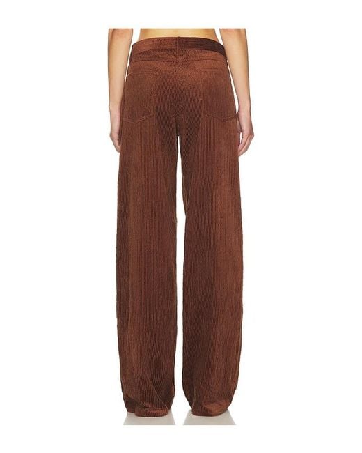 Magda Butrym Brown Wide Leg Trouser