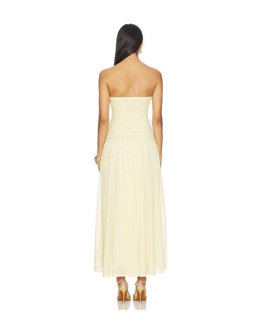 Nia White Beverly Dress