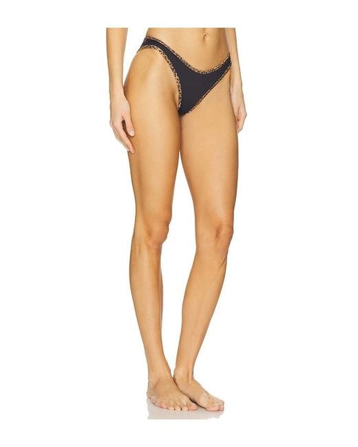 Frankie's Bikinis X Bella Hadid Austin Bikini Top in Orange