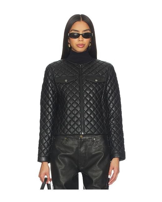 Mackage Black Lena Jacket