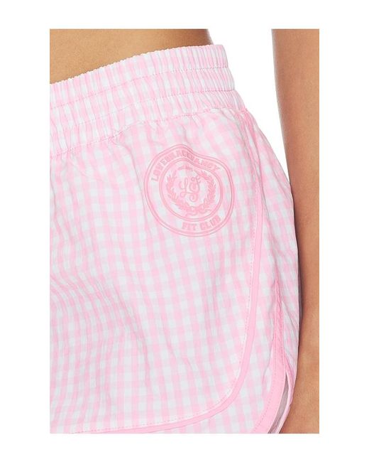 LoveShackFancy White Lavey Short