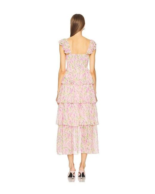 Astr White Midsummer Dress