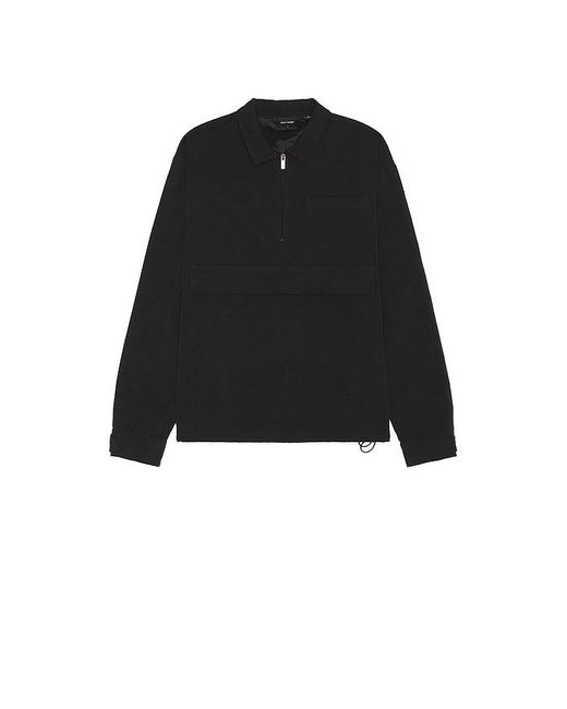 Daily Paper Black Treasure Anorak for men