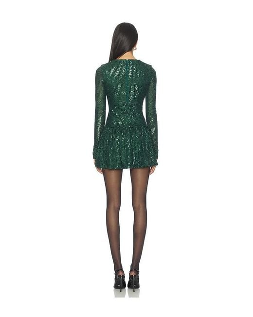 Minivestido Zelda En Color Verde Talla (También En Xs, S, M, Xl, Xxl) Show Me Your Mumu de color Green