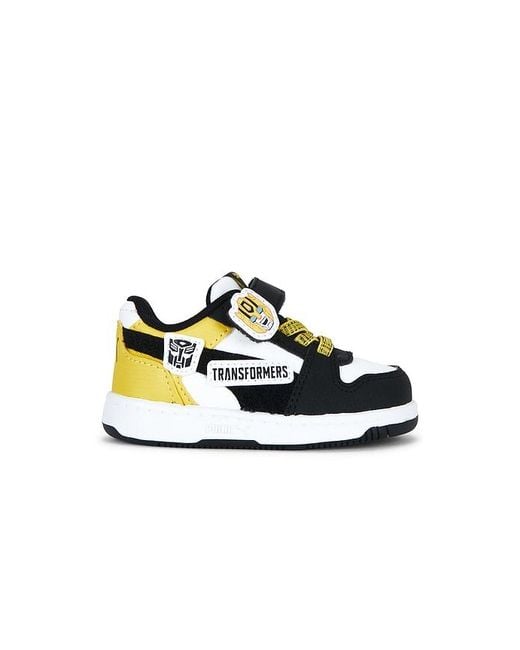 PUMA Multicolor Toddler Rebound Slam Lo Transformers Sneaker