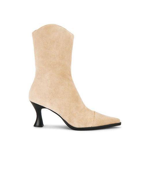 Jeffrey Campbell White Mimoza Boot