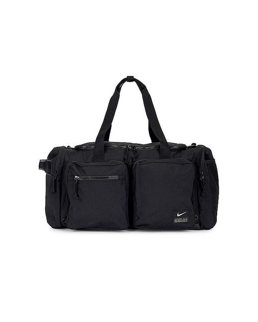 Nike Black Training Duffel Bag (medium, 51l) for men