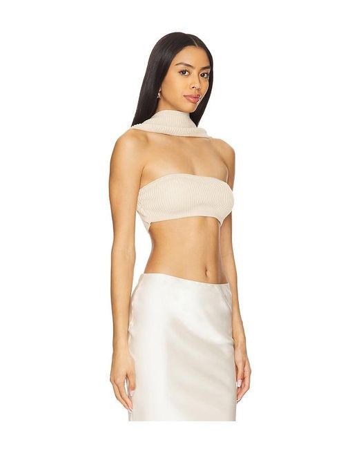 Kailani Knit Top En Talla En Camila Coelho de color White