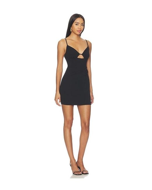 Nookie Black Savannah Mini Dress