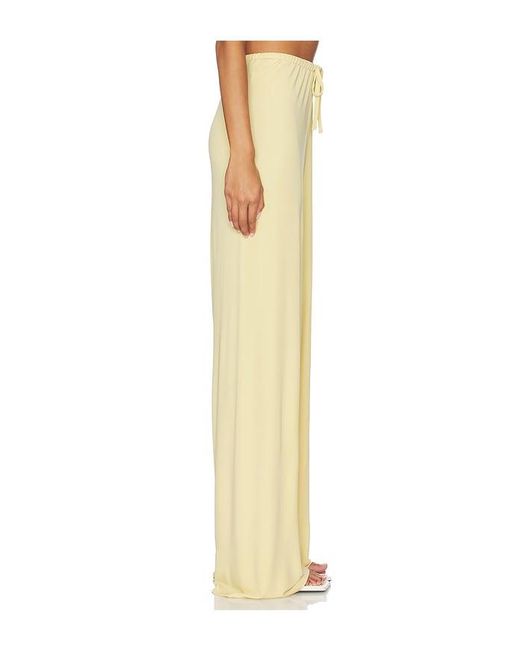 AYA MUSE Yellow Drawstring Vela Pants