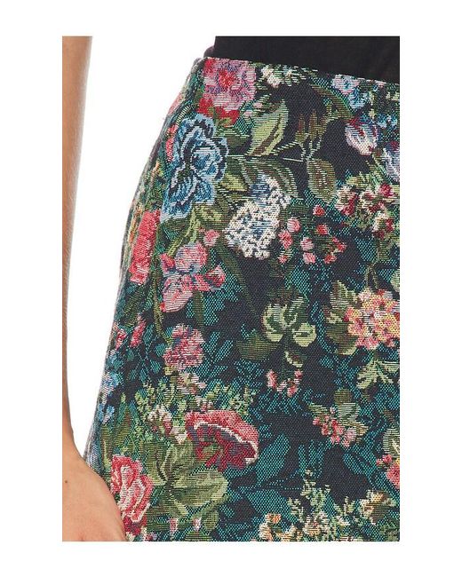 Amanda Uprichard Blue Miles Skort