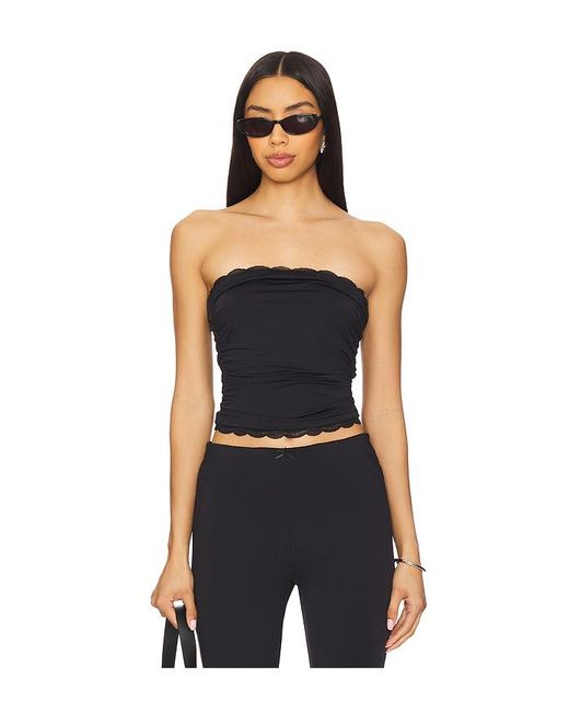 Andrea Top En Color Negro Talla (También En M, S, Xs) Nia de color Black