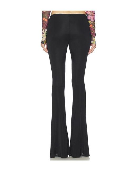 GIUSEPPE DI MORABITO Blue Flared Pant