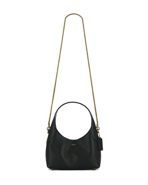 COACH Brooklyn ショルダーバッグ Black