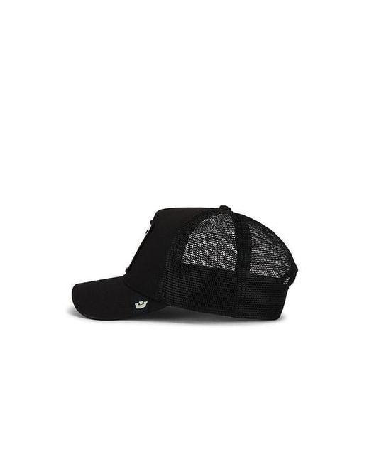 Goorin Bros Black Queen Bee Trucker Hat for men