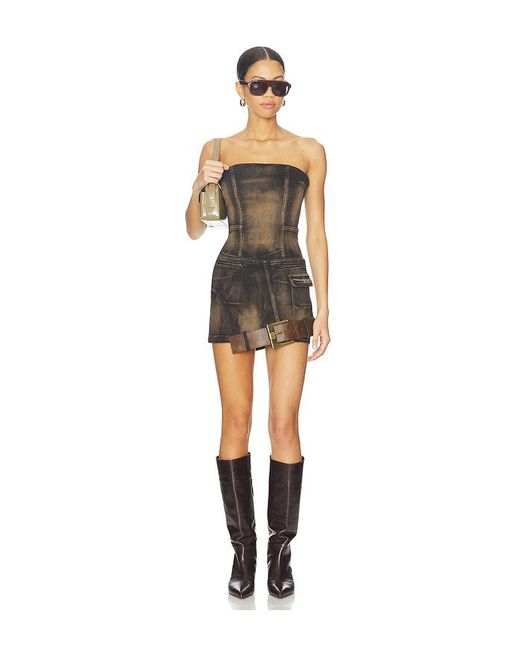 ROBE DISLOCATED en Brown MARRKNULL