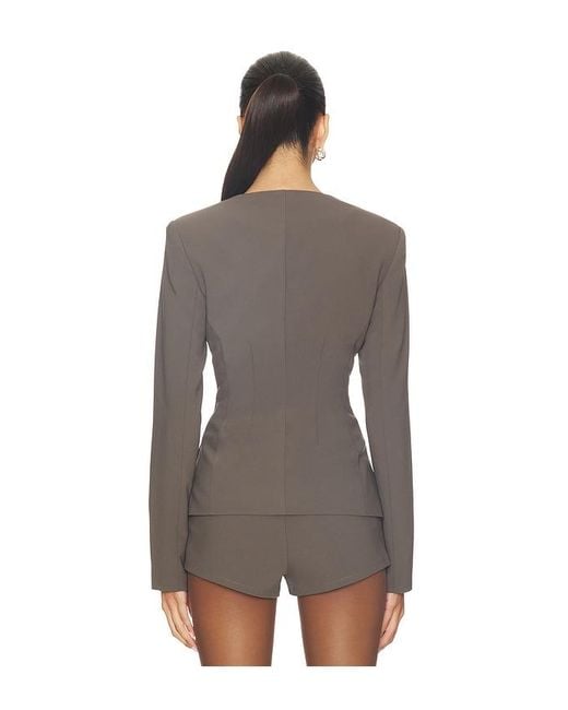 ALL THE WAYS Black Kourtney Blazer