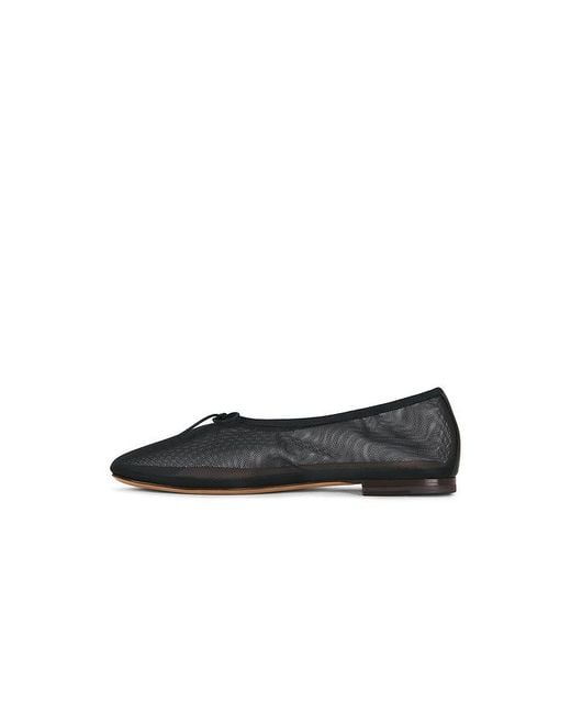 Mansur Gavriel Black Dream Ballerina Flat