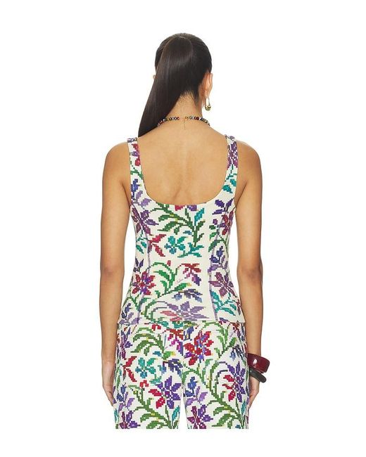 Siedres White Cali Top