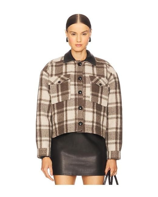 IRO Brown Jiura Jacket