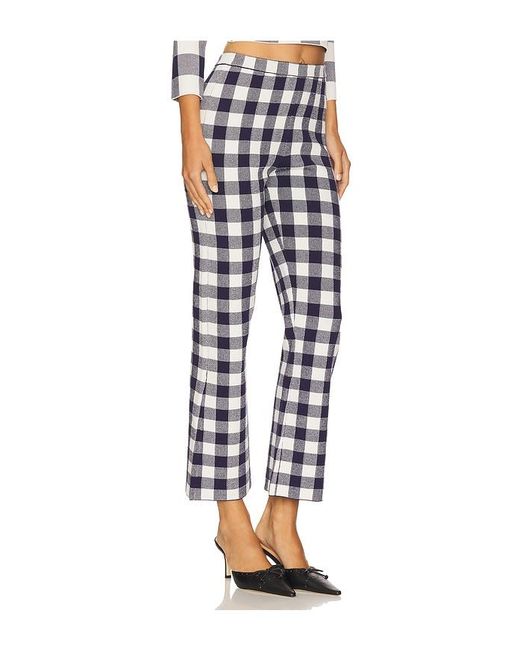 SER.O.YA Blue Talia Pant