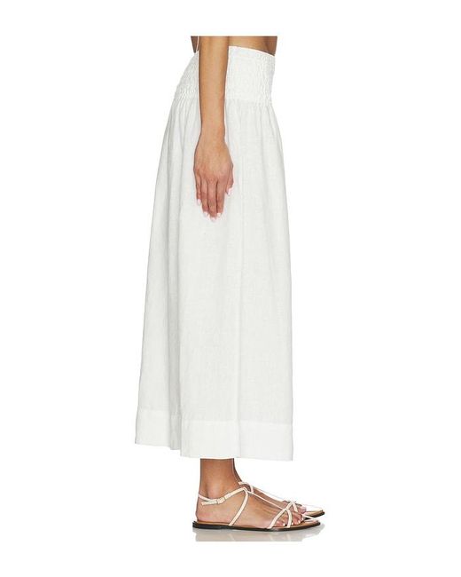 Rails White Alessa Skirt