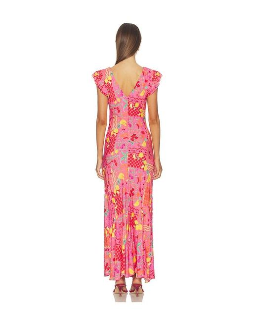 Beach Riot Red Elodie Dress