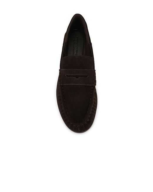 Steve Madden Black Stewart Loafer